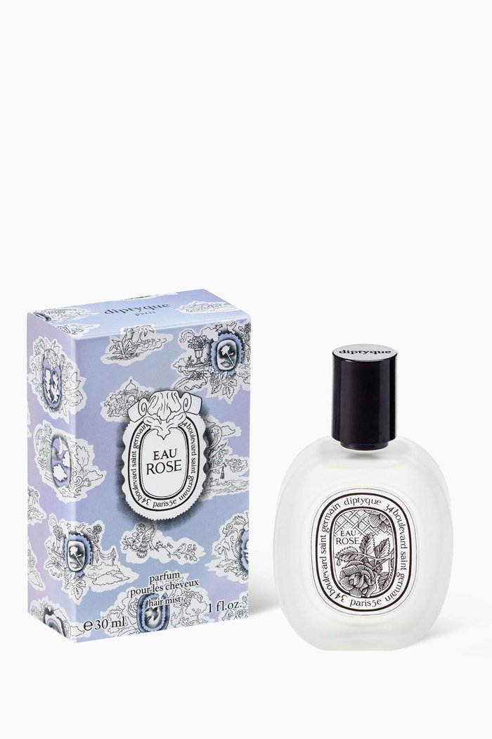 

Eau Rose Hair Mist, 30ml, Colourless