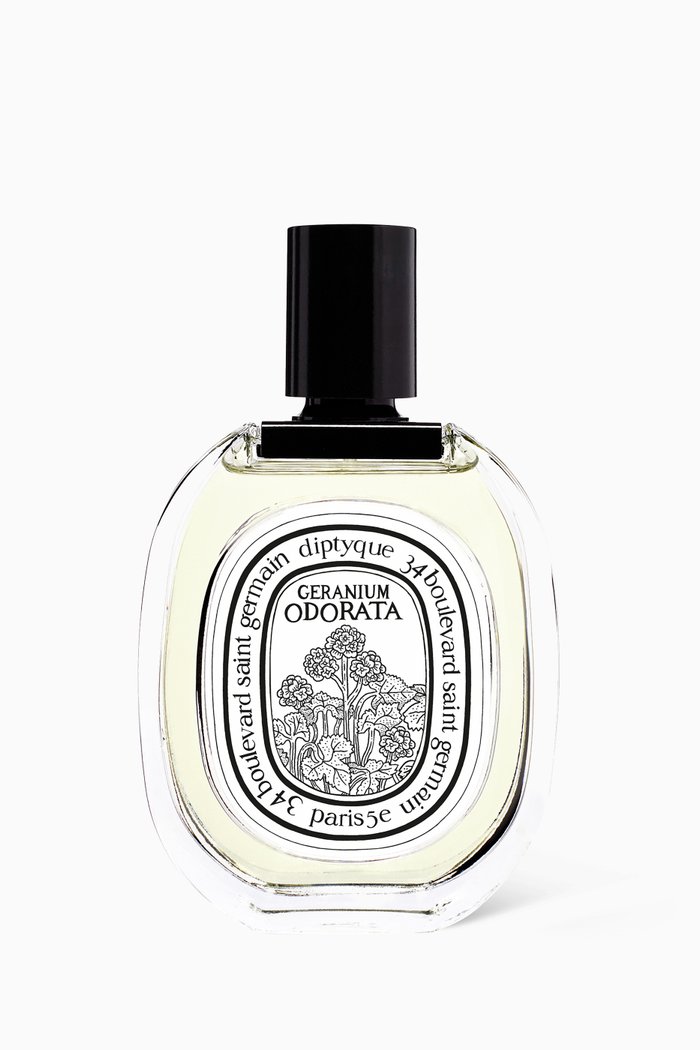 

Géranium Odorata Eau De Toilette, 100ml, Colourless