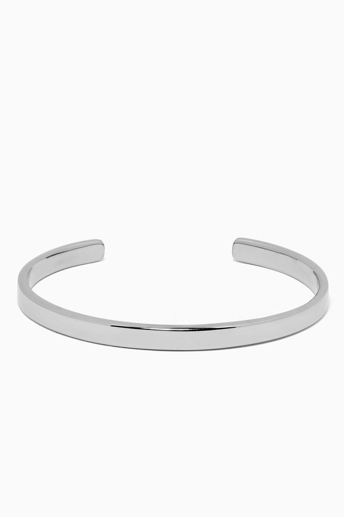 

Singular Cuff Bracelet in Sterling Silver