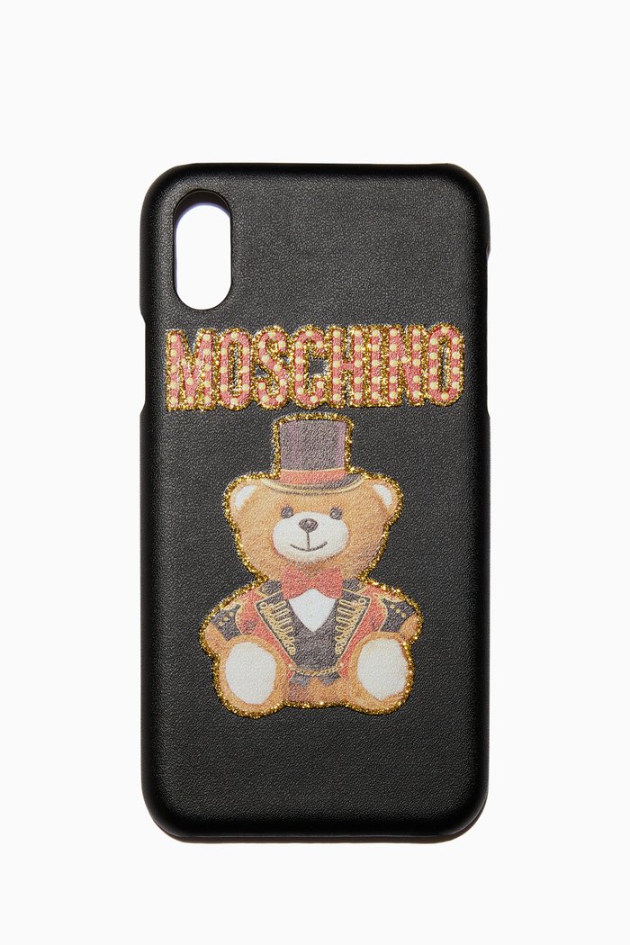 

Black Teddy Circus iPhone® X Case