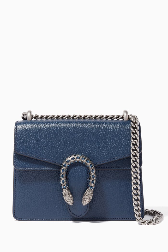 

Montana-Blue Mini Dionysus Shoulder Bag