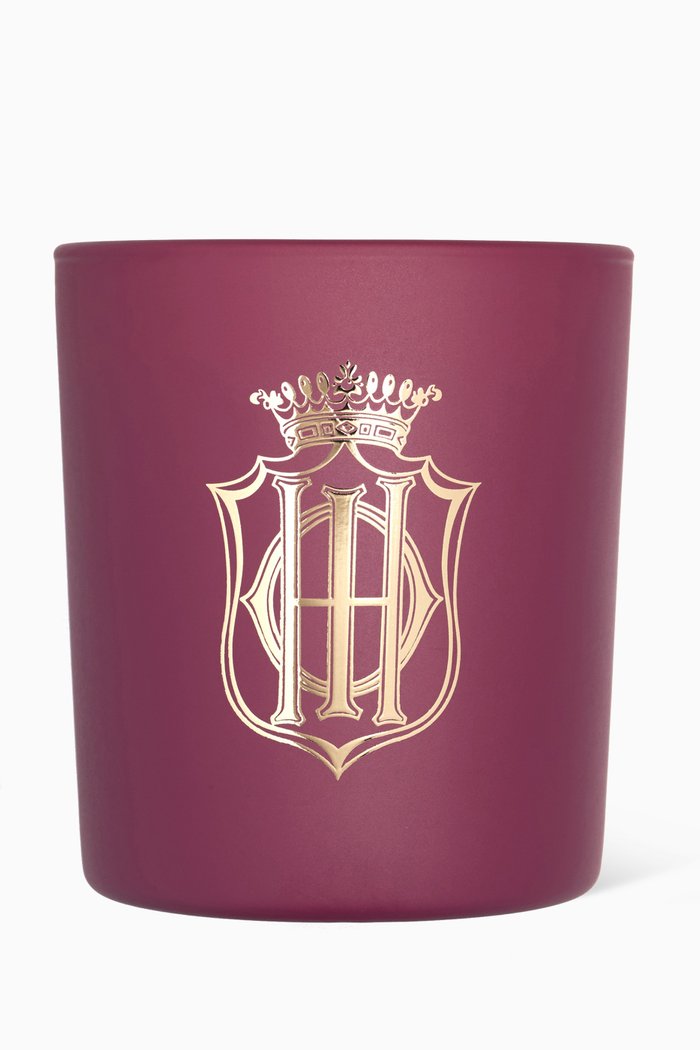 

Rose Scented Candle Jar, 165g, Colourless