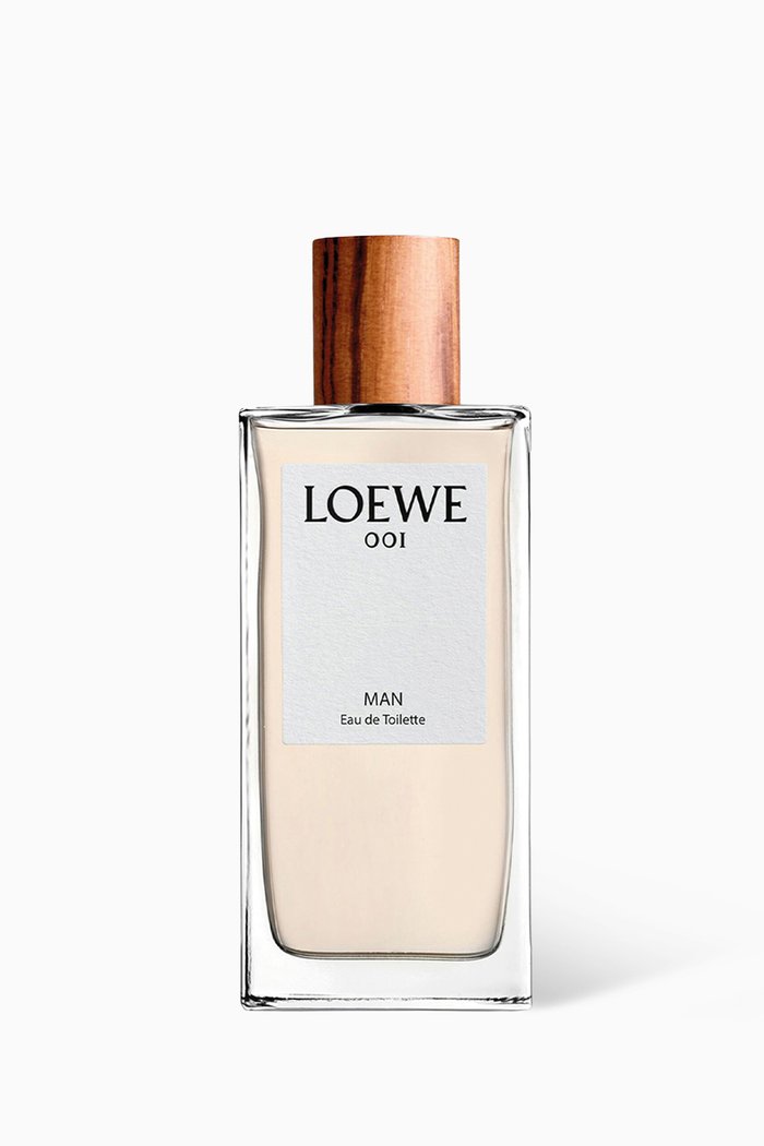 

Loewe 001 Man Eau de Toilette, 100ml, Colourless