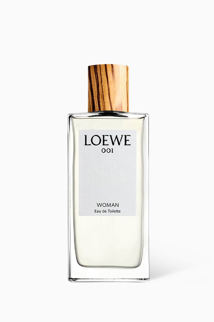 

001 Woman Eau de Toilette, 100ml, Colourless