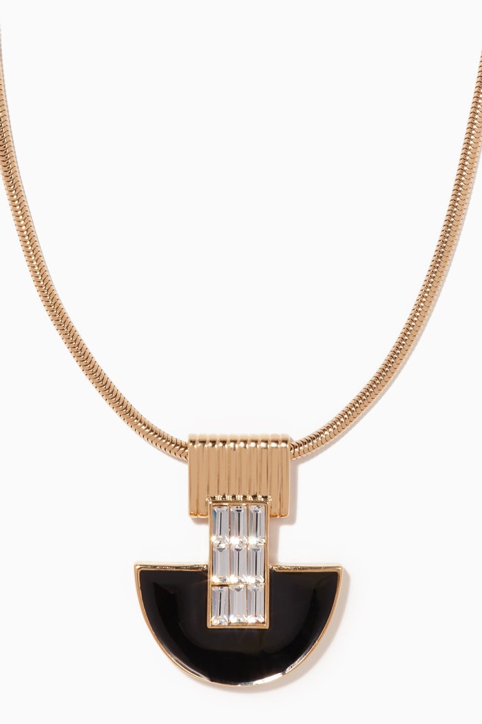 

Black Night Owl Iconic Necklace