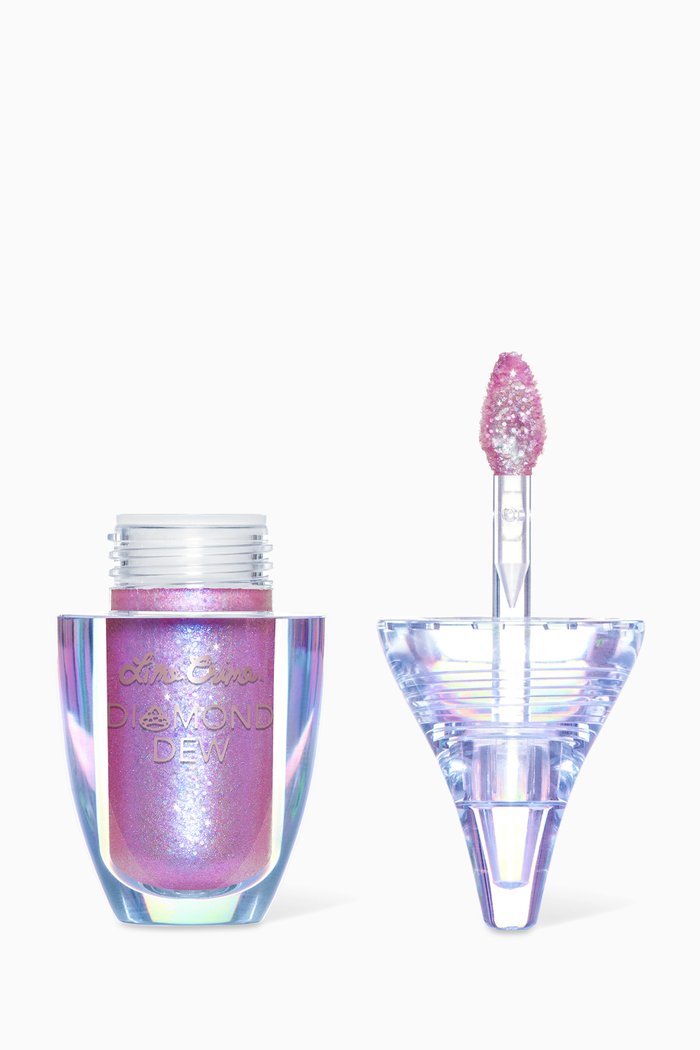 

Aurora Diamond Dew Liquid Eyeshadow, Green