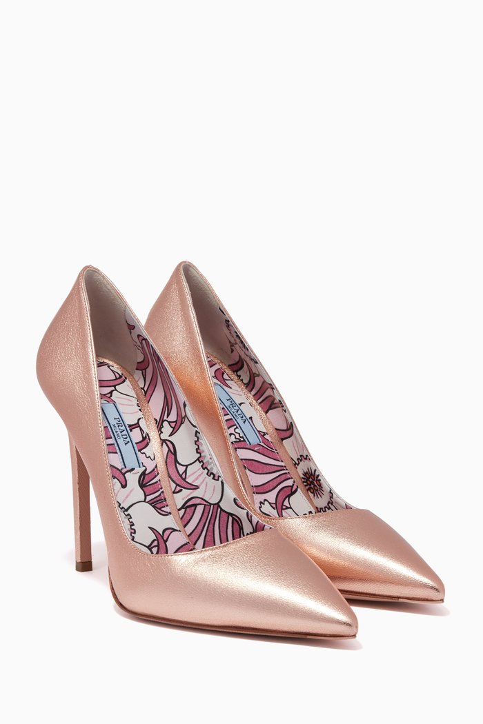

Rose Gold Jasmine Pumps