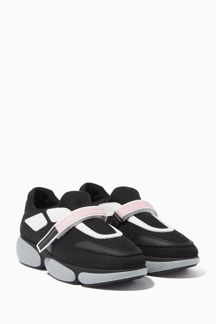 

Black Logo Cloud Sneakers
