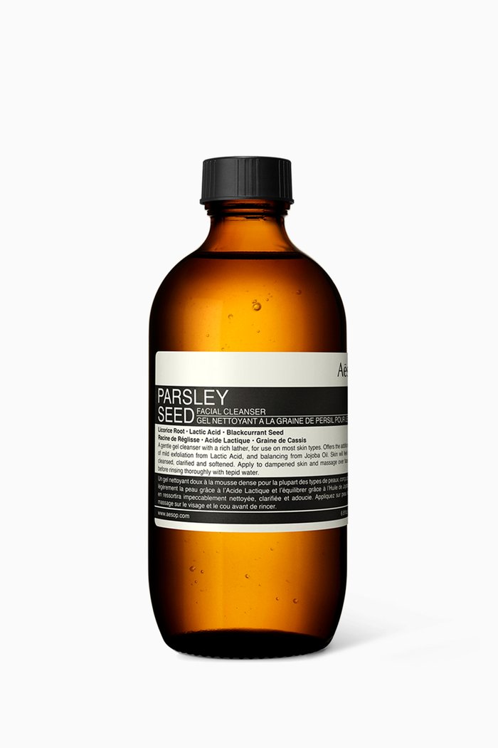 

Parsley Seed Facial Cleanser, 200ml, Colourless