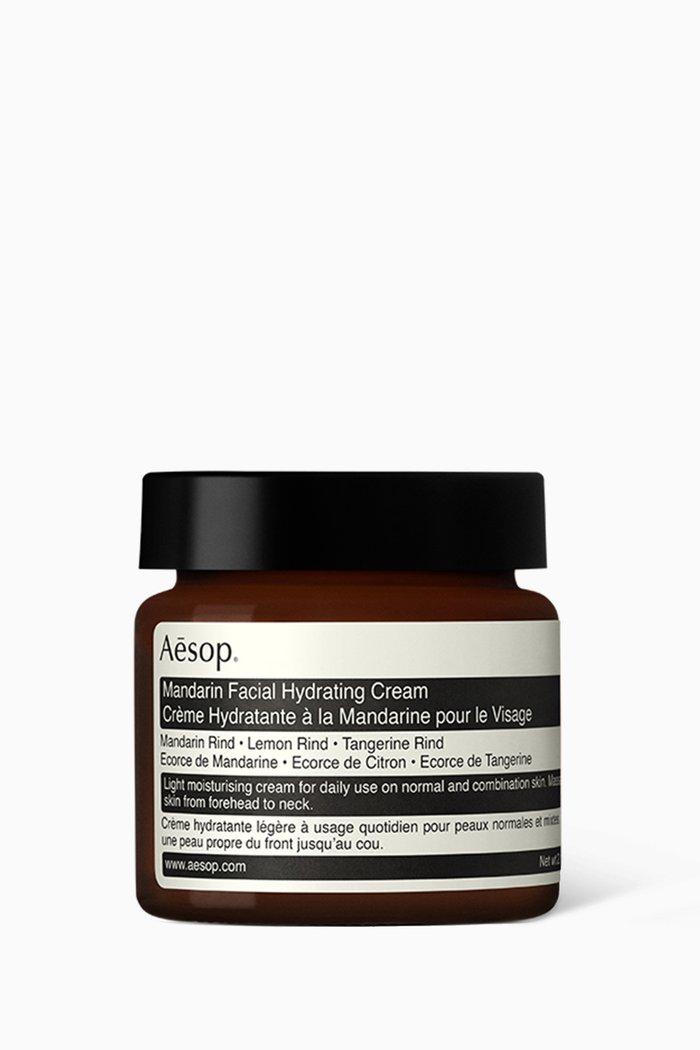 

Mandarin Facial Hydrating Cream, 60ml, Colourless