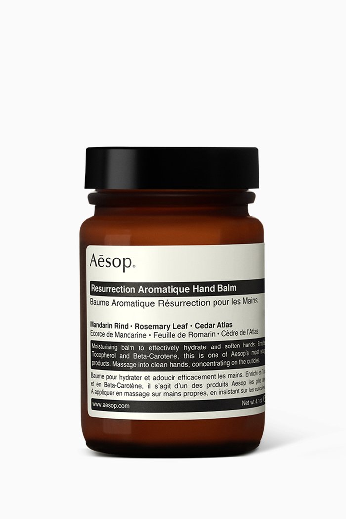 

Resurrection Aromatique Hand Balm, 120ml, Colourless