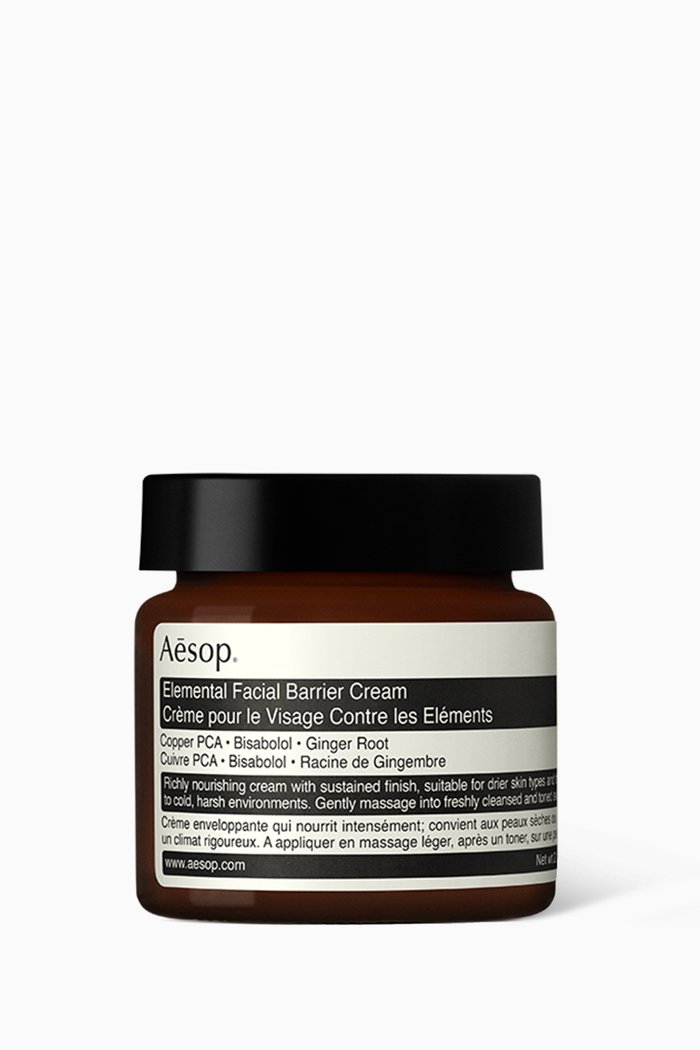 

Elemental Facial Barrier Cream, 60ml, Colourless