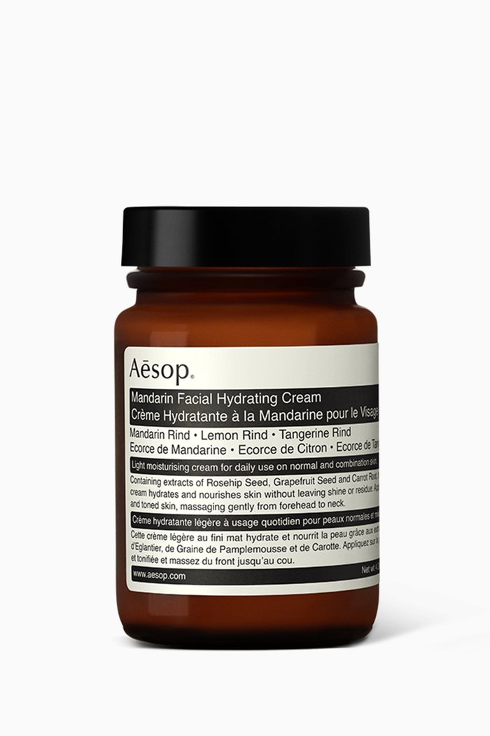 

Mandarin Facial Hydrating Cream, 120ml, Colourless