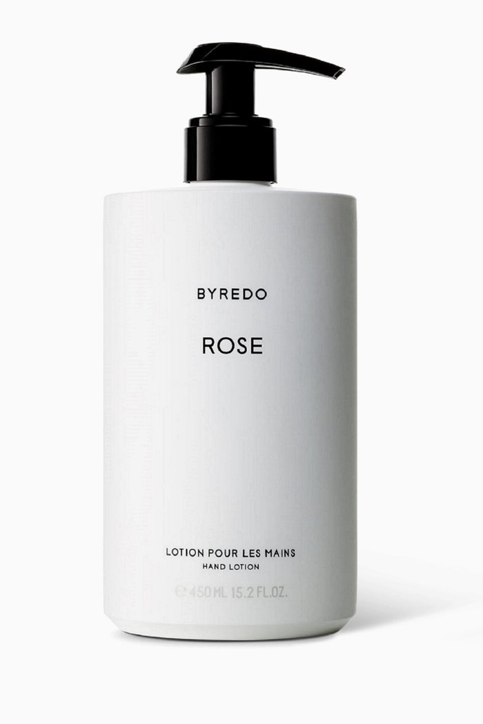 

Rose Hand Lotion, 450ml, Colourless