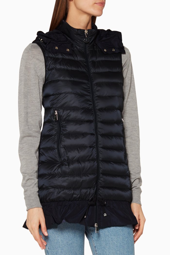 

Dark-Blue Amarnate Gilet