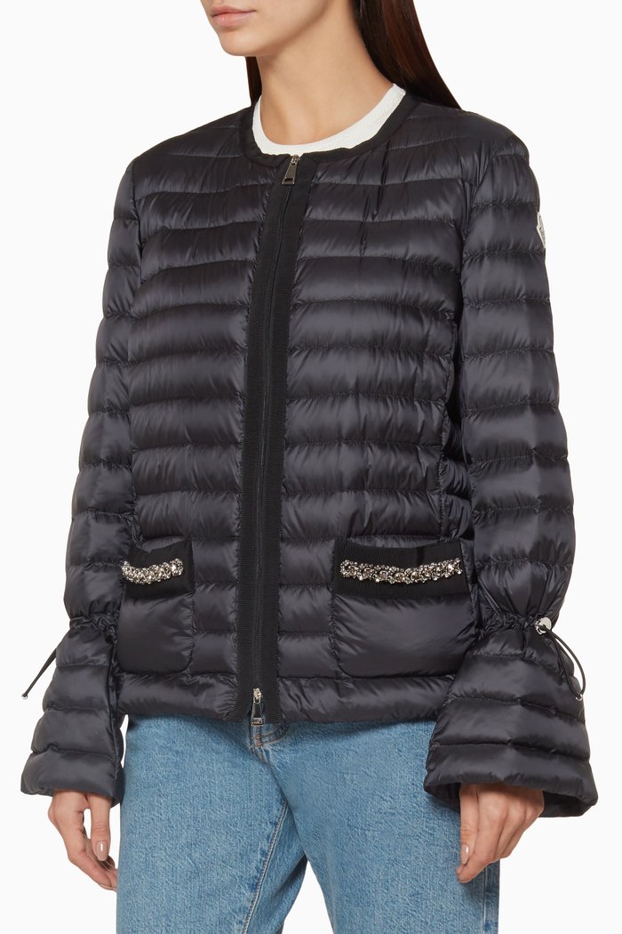 

Black Alma Embellished Jacket