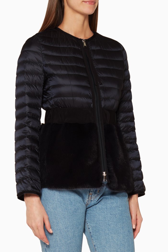 

Navy Hellolite Quilted Jacket, Blue