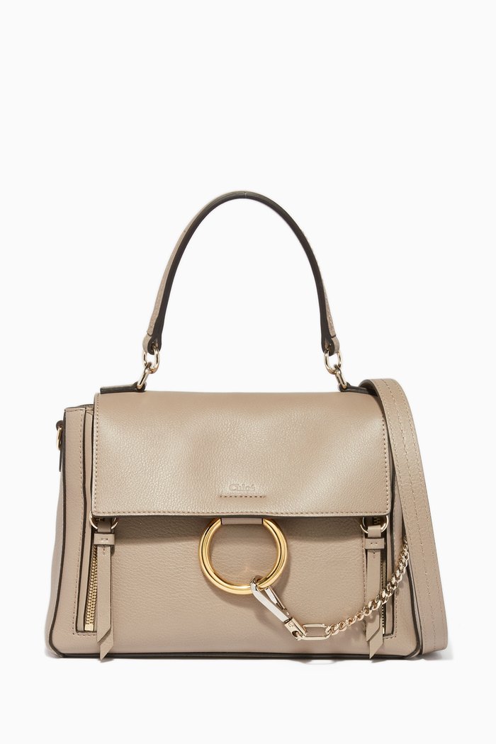 

Motty Grey Small Faye Day Bag