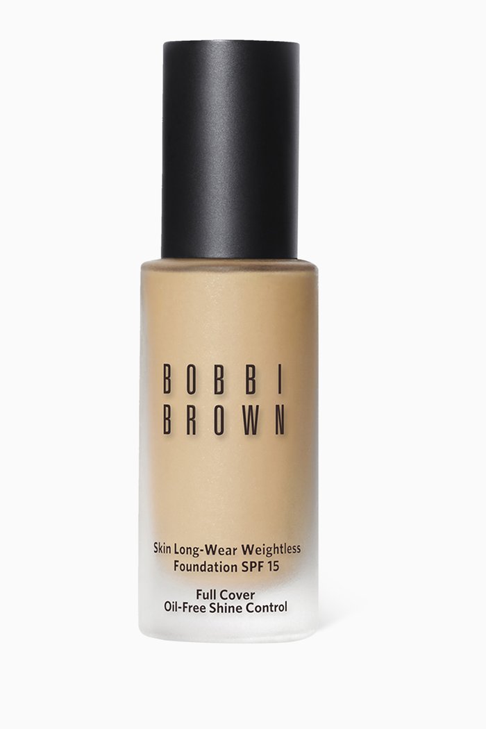 

Warm Ivory Skin Long-Wear Weightless Foundation SPF15, 30ml, Colourless