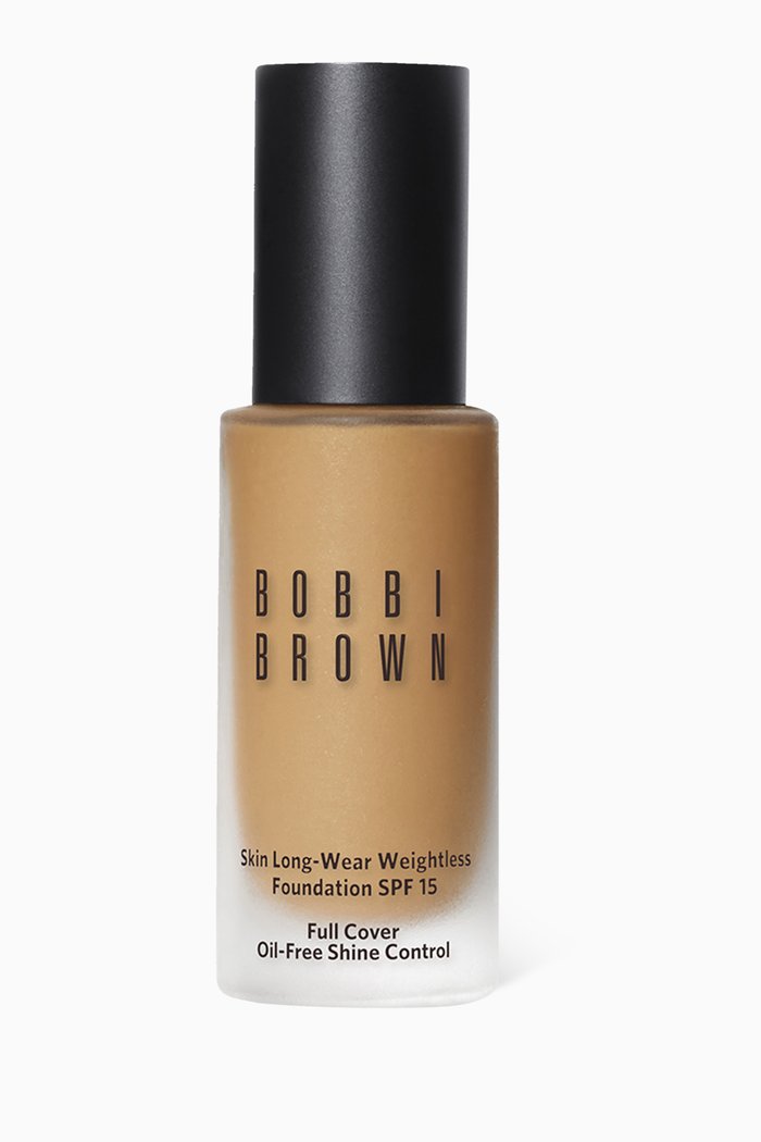 

Warm Beige Skin Long-Wear Weightless Foundation SPF15, 30ml, Colourless