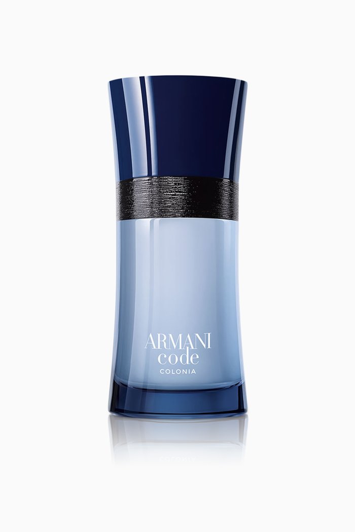 

Armani Code Colonia Eau de Toilette, 50ml, Multicolour
