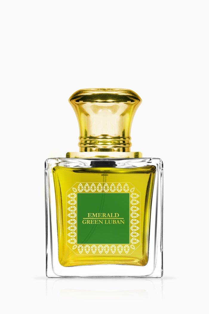 

Emerald Green Luban Perfume, 100ml, Multicolour