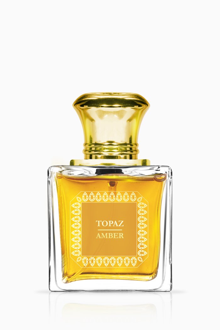 

Topaz Amber Perfume, 100ml, Multicolour