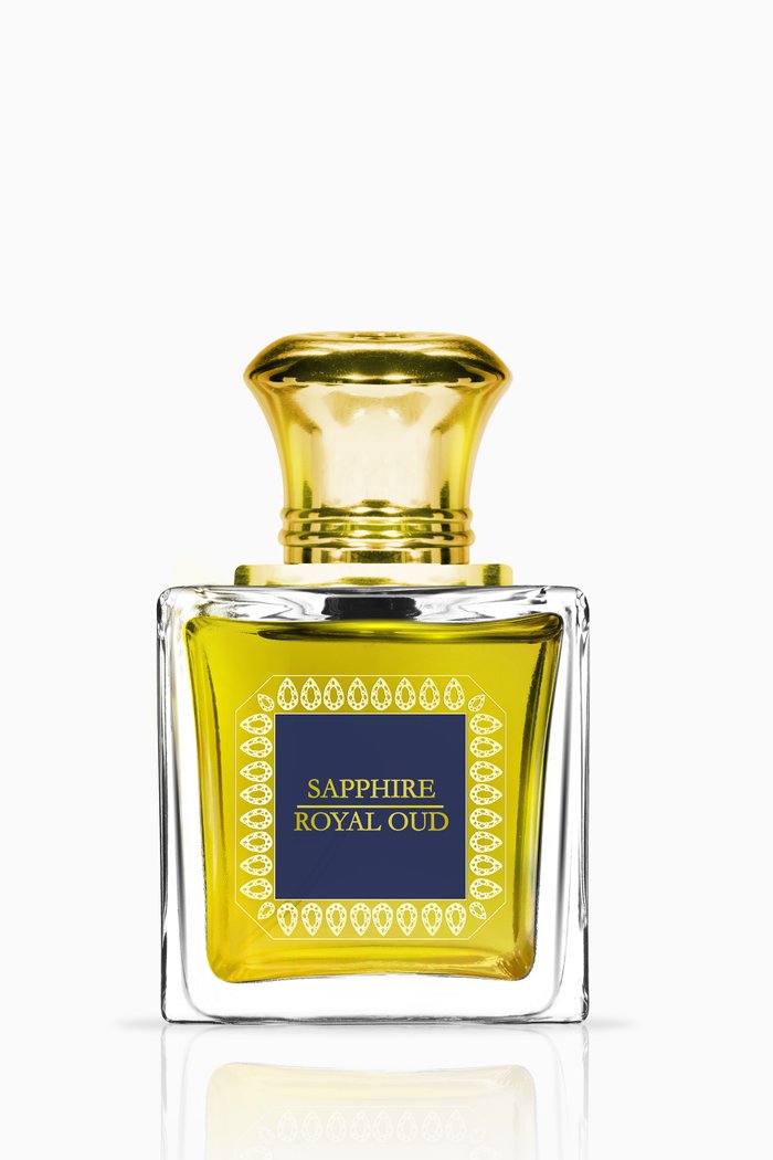 

Sapphire Royal Oud Perfume, 100ml, Multicolour