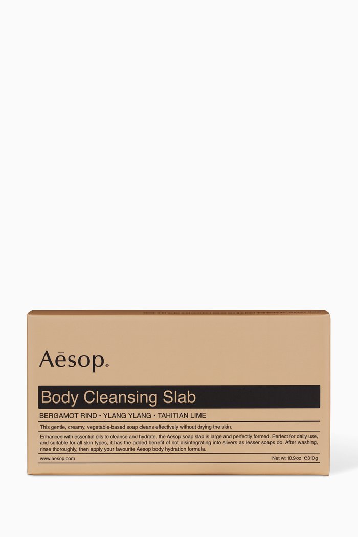 

Body Cleansing Slab, 310g, Colourless