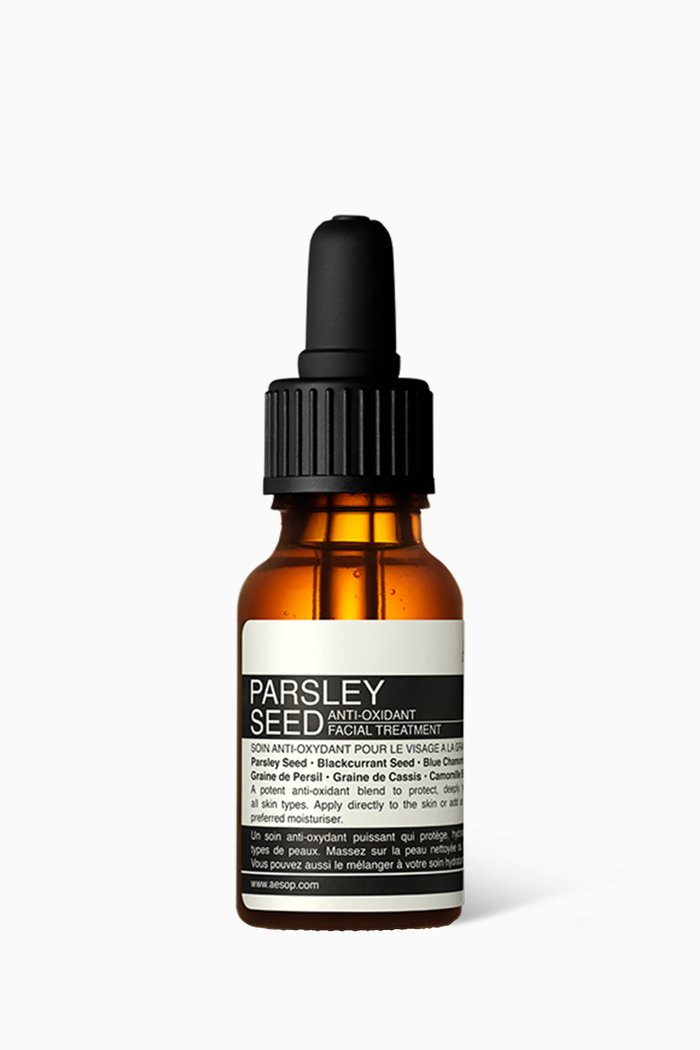 

Parsley Seed Anti-Oxidant Facial Treatment, 15ml, Colourless