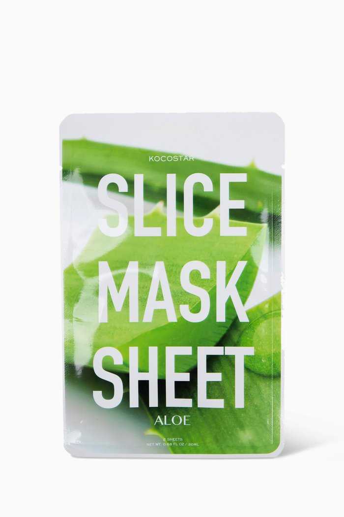 

Aloe Slice Mask Sheet, Multicolour