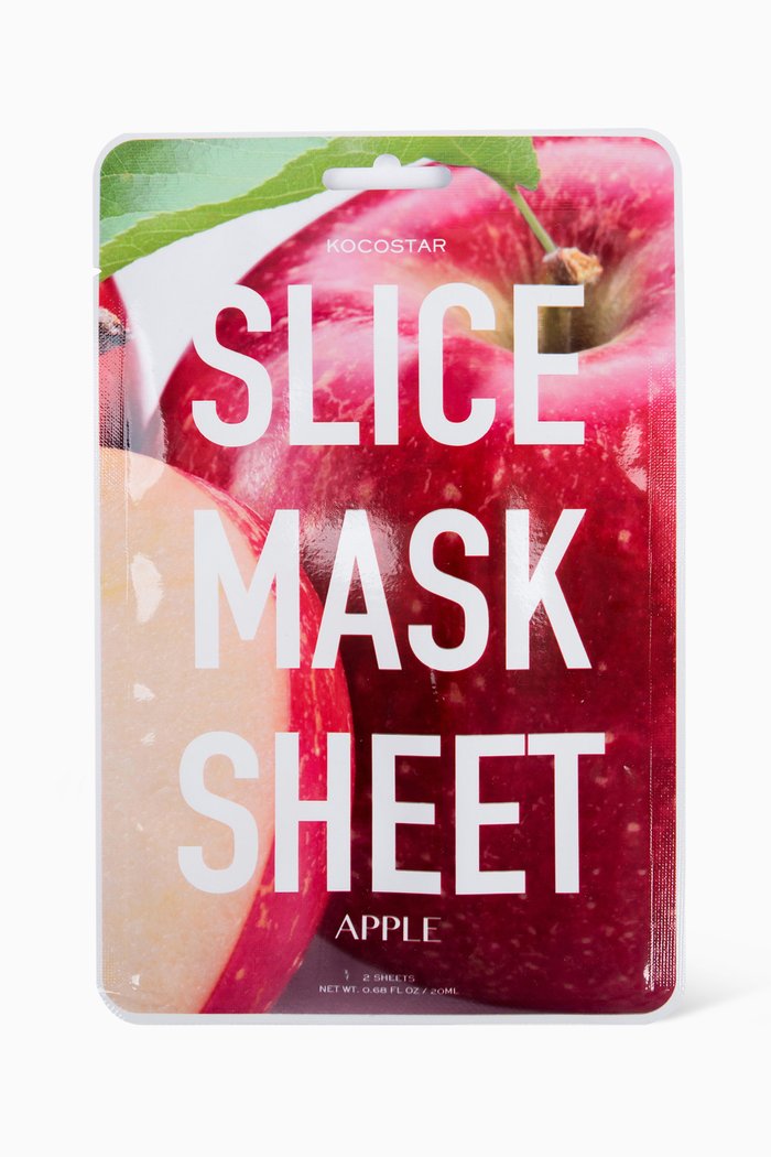 

Apple Slice Mask Sheet, Multicolour