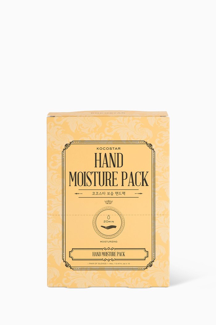 

Hand Moisture Pack, Multicolour