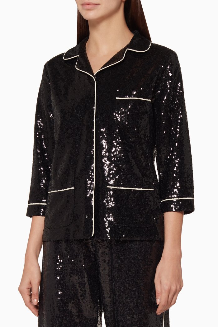 

Black Embellished Sofia Jacket