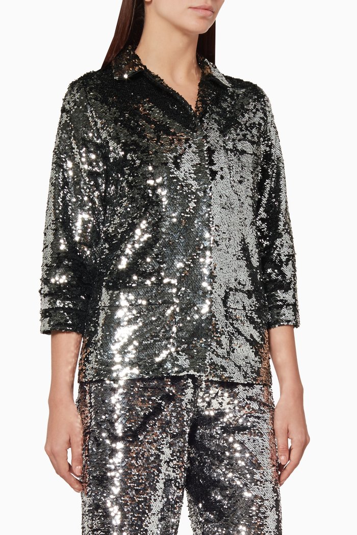 

Silver Embellished Sofia Jacket