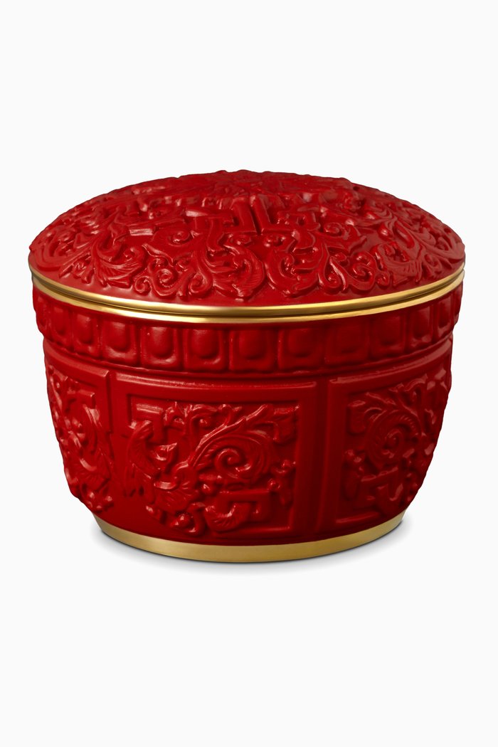 

Cinnabar Candle, Red