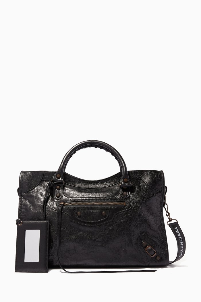 

Black Arena Small Classic City Bag