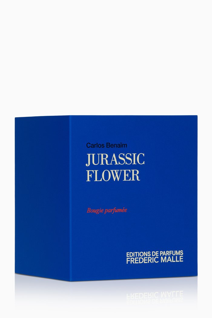 

Jurassic Flower Candle, 220g, Multicolour