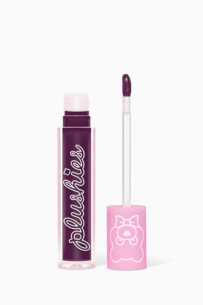 

Grape Jelly Plushies Soft Matte Lipstick, 3.5ml, Colourless