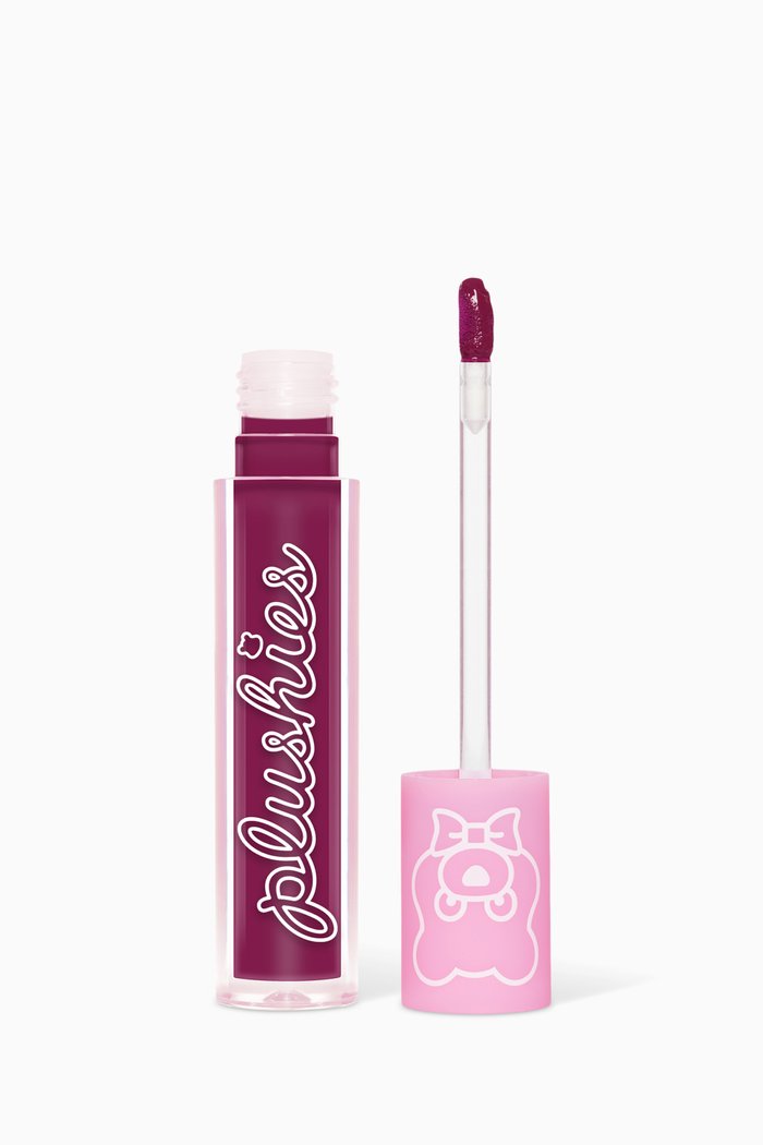 

Gum Drop Plushies Soft Matte Lipstick, 3.5ml, Multicolour