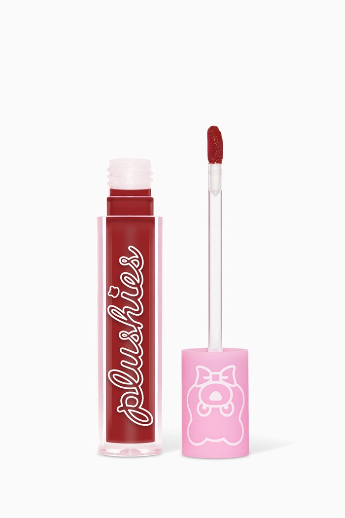 

Jam Plushies Soft Matte Lipstick, 3.5ml, Multicolour