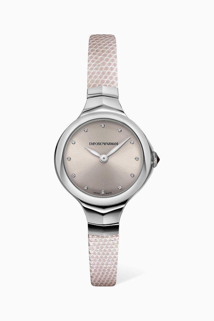 

Fluid Deco Slim Watch, Multicolour