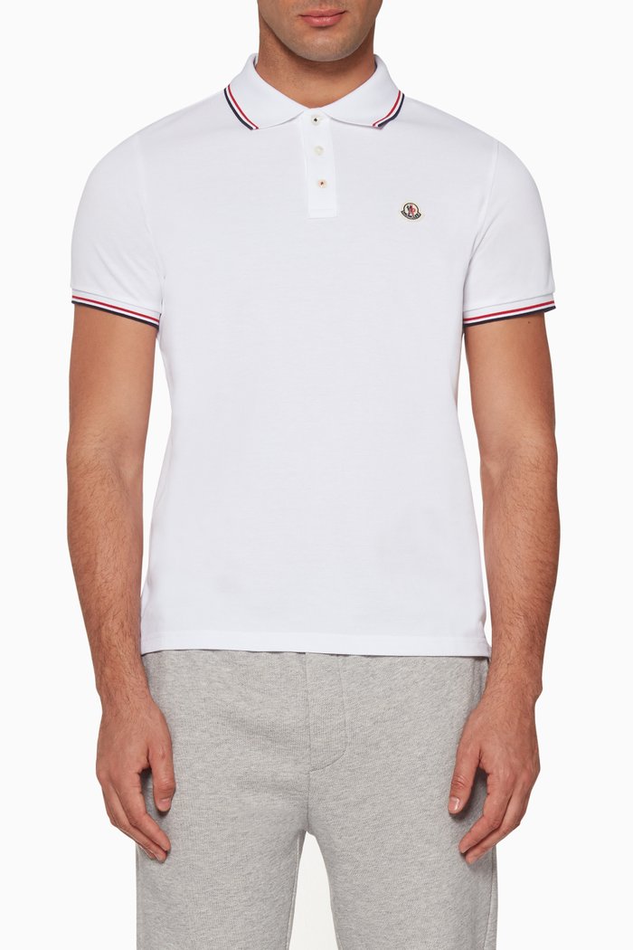 

White Maglia Polo Shirt