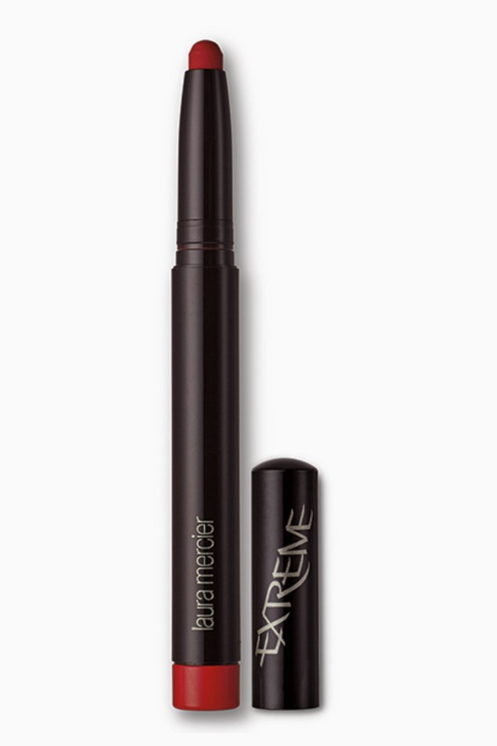 

Brick-Red Control Velour Extreme Lipstick, Colourless