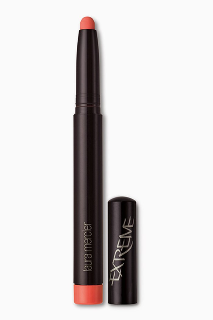 Coral Orange Stylin Velour Extreme Lipstick, Multicolour