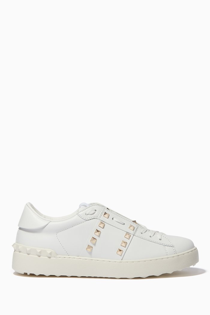 

Valentino Garavani Rockstud Sneakers, White