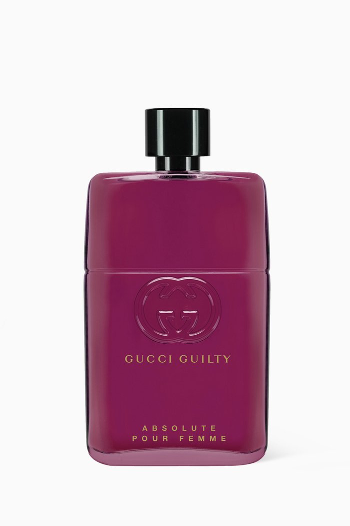 

Gucci Guilty Absolute Pour Femme Eau De Parfum, 90ml, Colourless