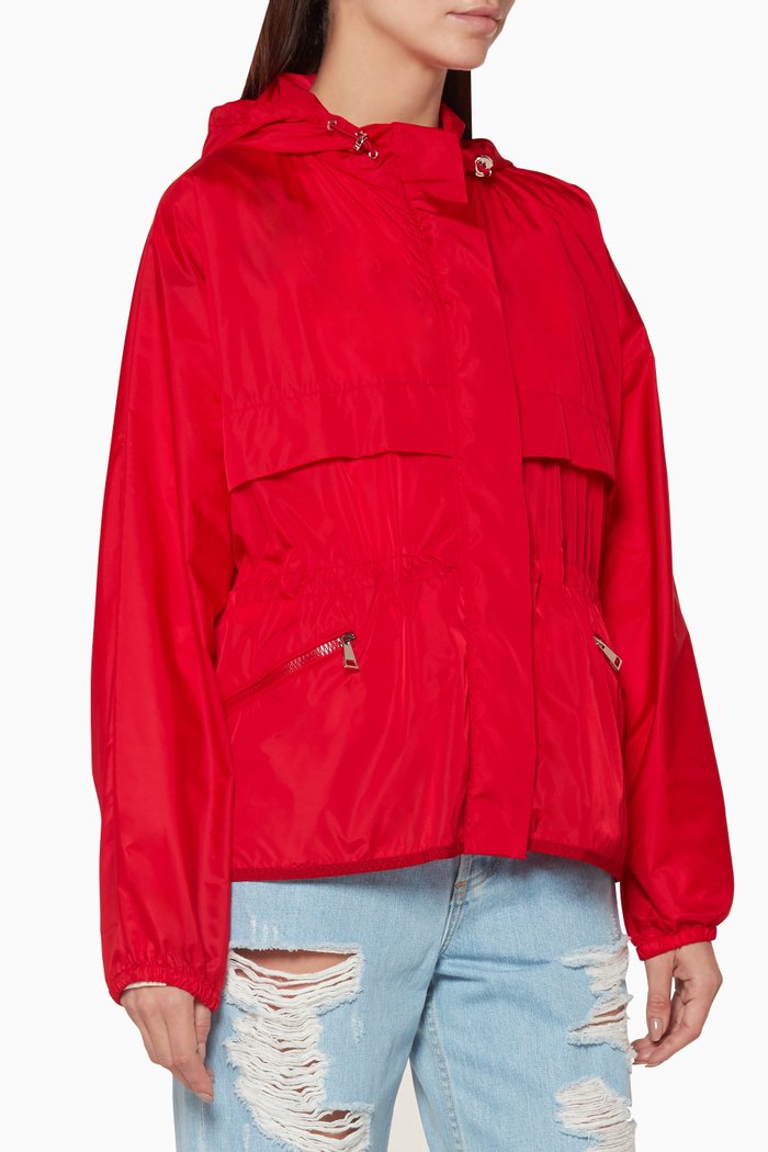 

Red Jais Jacket