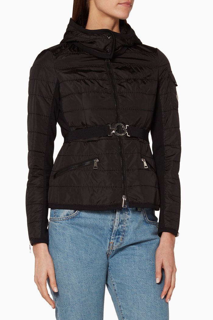 

Black Belted Jacket