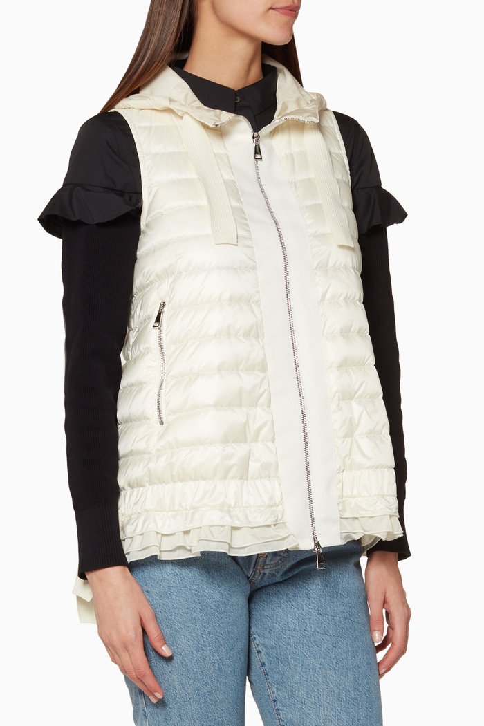 

White Dioptase Gilet